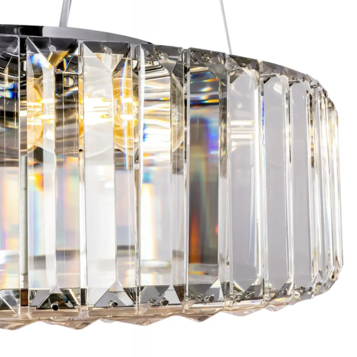 Maytoni Deckenleuchte Recinto 6-flammig transparent