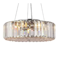 Maytoni Deckenleuchte Recinto 6-flammig transparent
