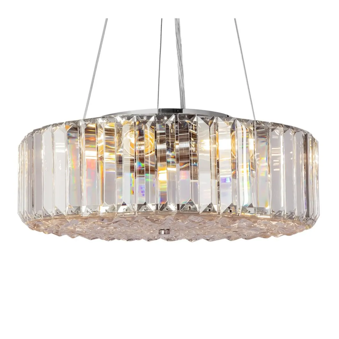 Maytoni Deckenleuchte Recinto 6-flammig transparent