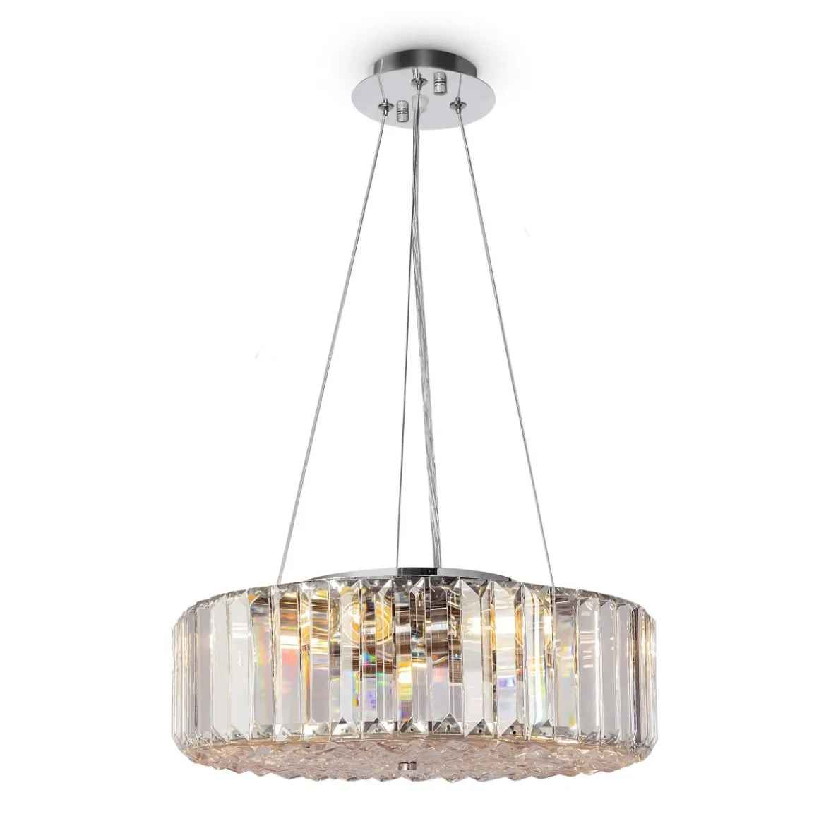 Maytoni Deckenleuchte Recinto 6-flammig transparent