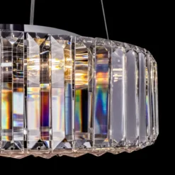 Maytoni Deckenleuchte Recinto 6-flammig transparent