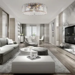 Maytoni Deckenleuchte Recinto 6-flammig transparent