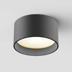 Maytoni Deckenleuchte Vega 12cm 3000K schwarz