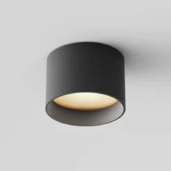 Maytoni Deckenleuchte Vega 9cm 3000K Schwarz