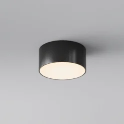 Maytoni Deckenleuchte Zon IP schwarz 12cm 3000K IP65
