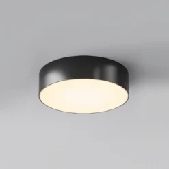 Maytoni Deckenleuchte Zon IP schwarz 22cm 3000K IP65