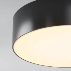 Maytoni Deckenleuchte Zon IP schwarz 22cm 3000K IP65