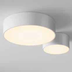 Maytoni Deckenleuchte Zon IP weiß 22cm 3000K IP65