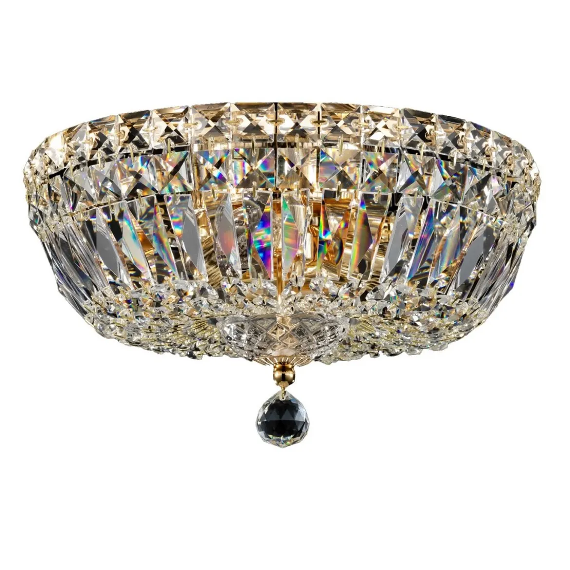 Maytoni Kronleuchter Basfor Royal Classic 3-flammig kristall