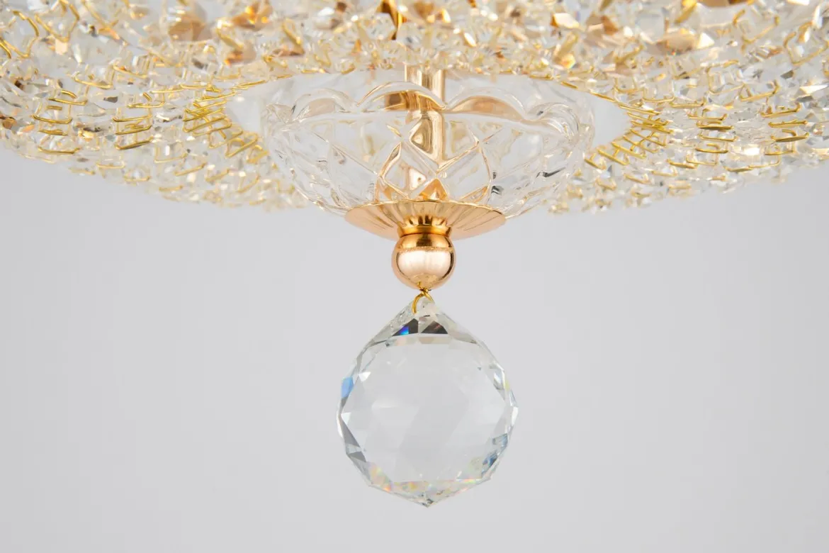 Maytoni Kronleuchter Basfor Royal Classic 3-flammig kristall