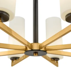 Maytoni Kronleuchter Fortano 8-flammig messing