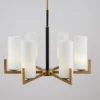 Maytoni Kronleuchter Fortano 6-flammig messing