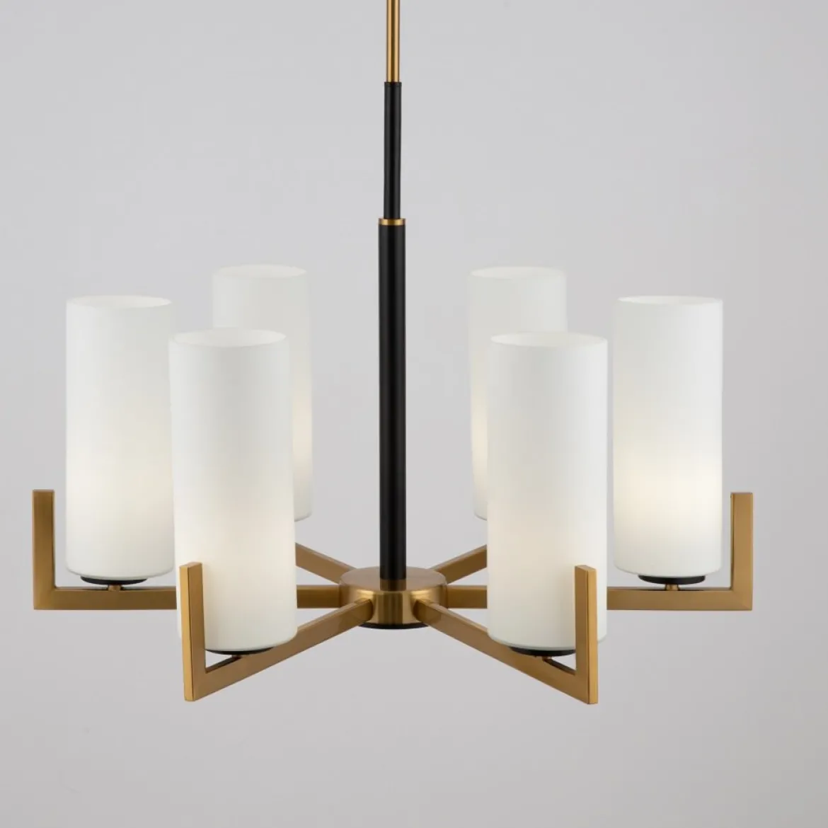 Maytoni Kronleuchter Fortano 6-flammig messing