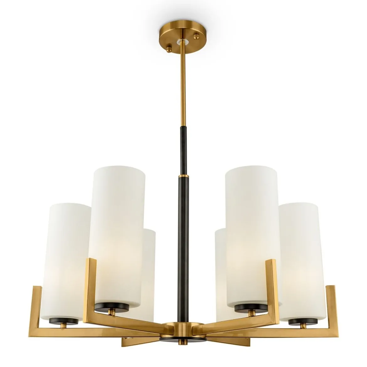Maytoni Kronleuchter Fortano 6-flammig messing