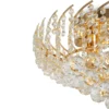 Maytoni Kronleuchter Karolina 6-flammig gold