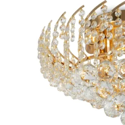 Maytoni Kronleuchter Karolina 6-flammig gold