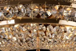 Maytoni Kronleuchter Ottilia 6-flammig gold