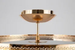 Maytoni Kronleuchter Ottilia 6-flammig gold