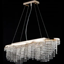 Maytoni Kronleuchter Toils 7-flammig gold