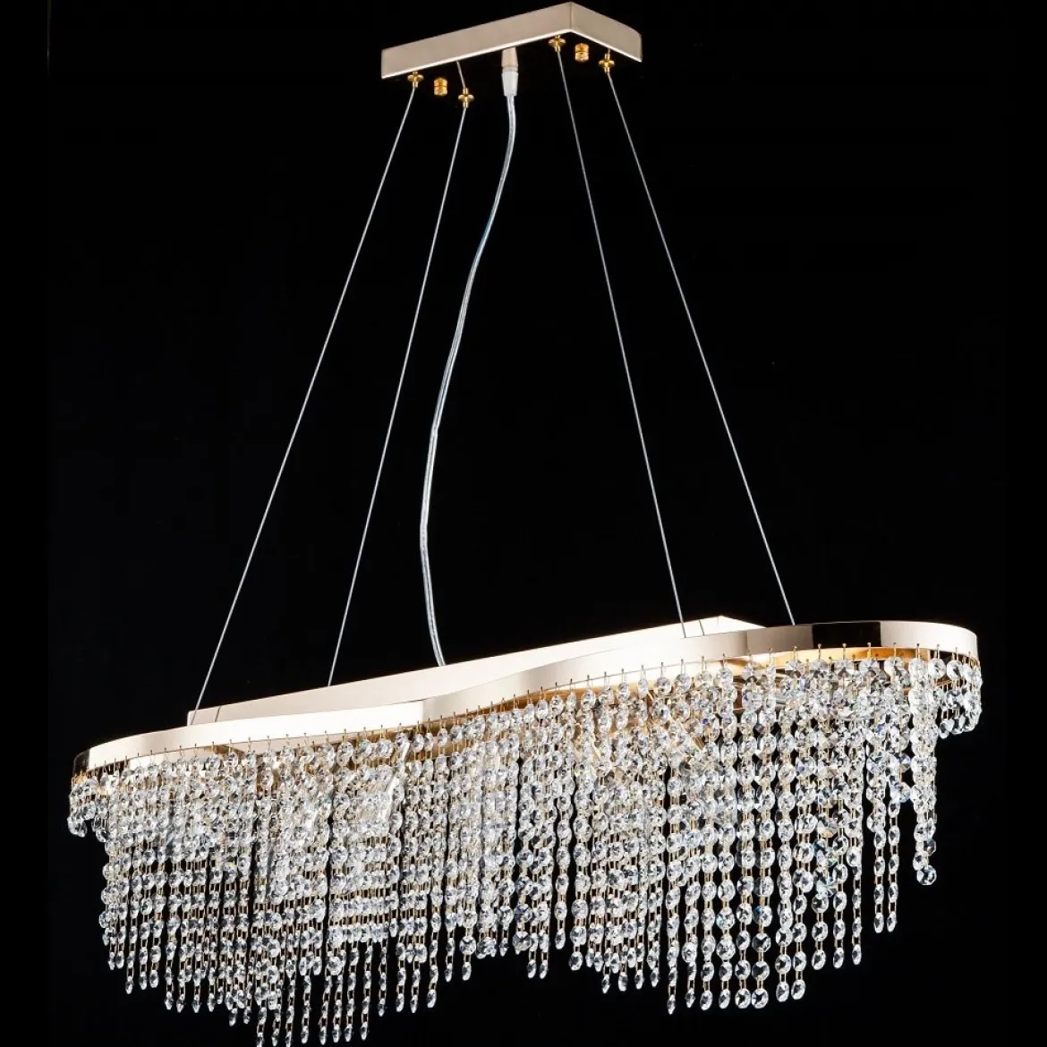 Maytoni Kronleuchter Toils 7-flammig gold
