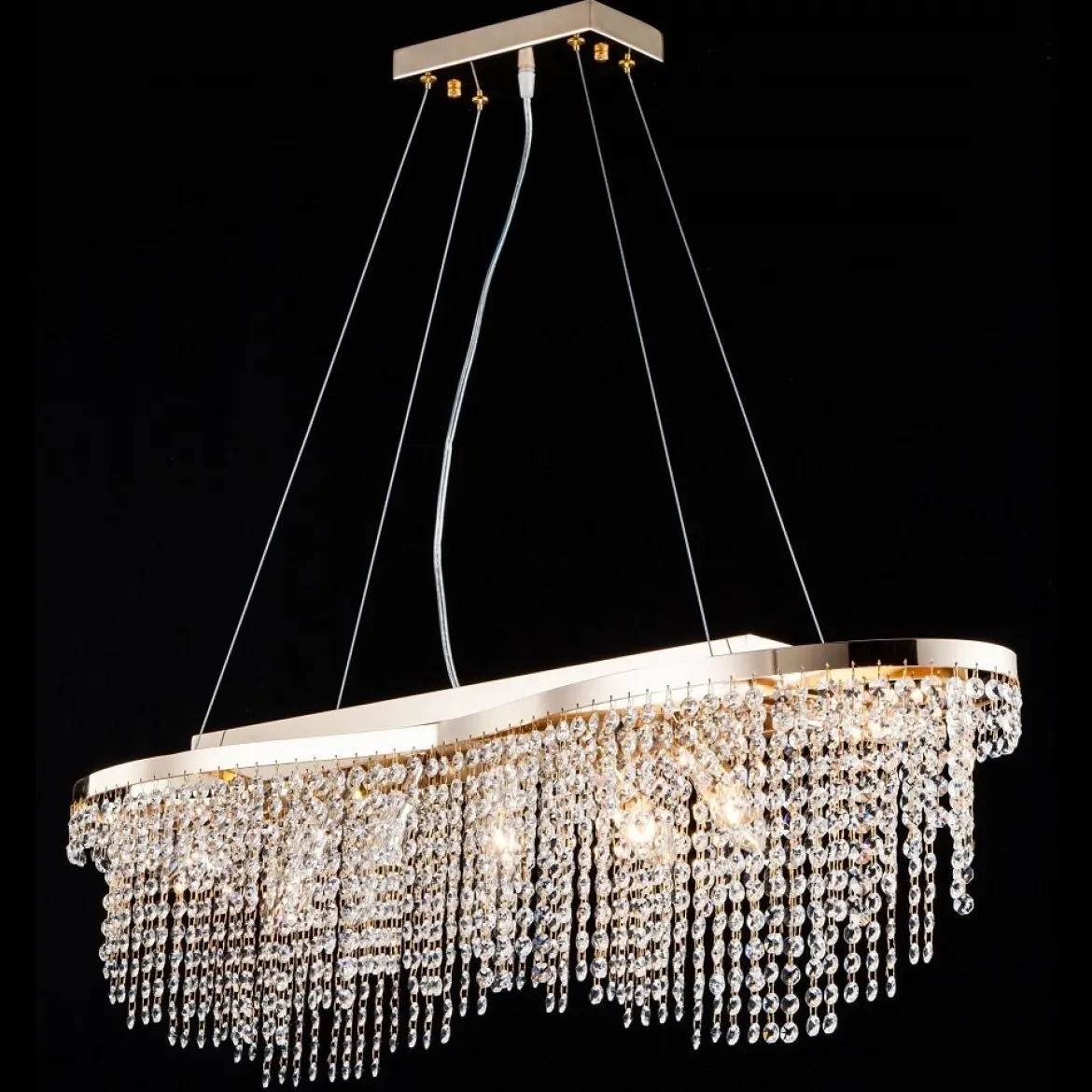 Maytoni Kronleuchter Toils 7-flammig gold