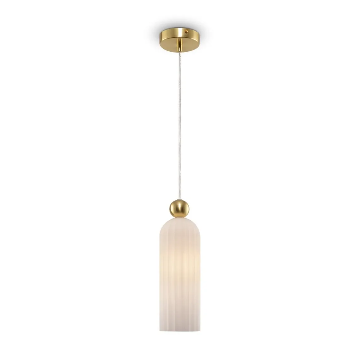 Maytoni Pendelleuchte Antic goldfarben weiss E14