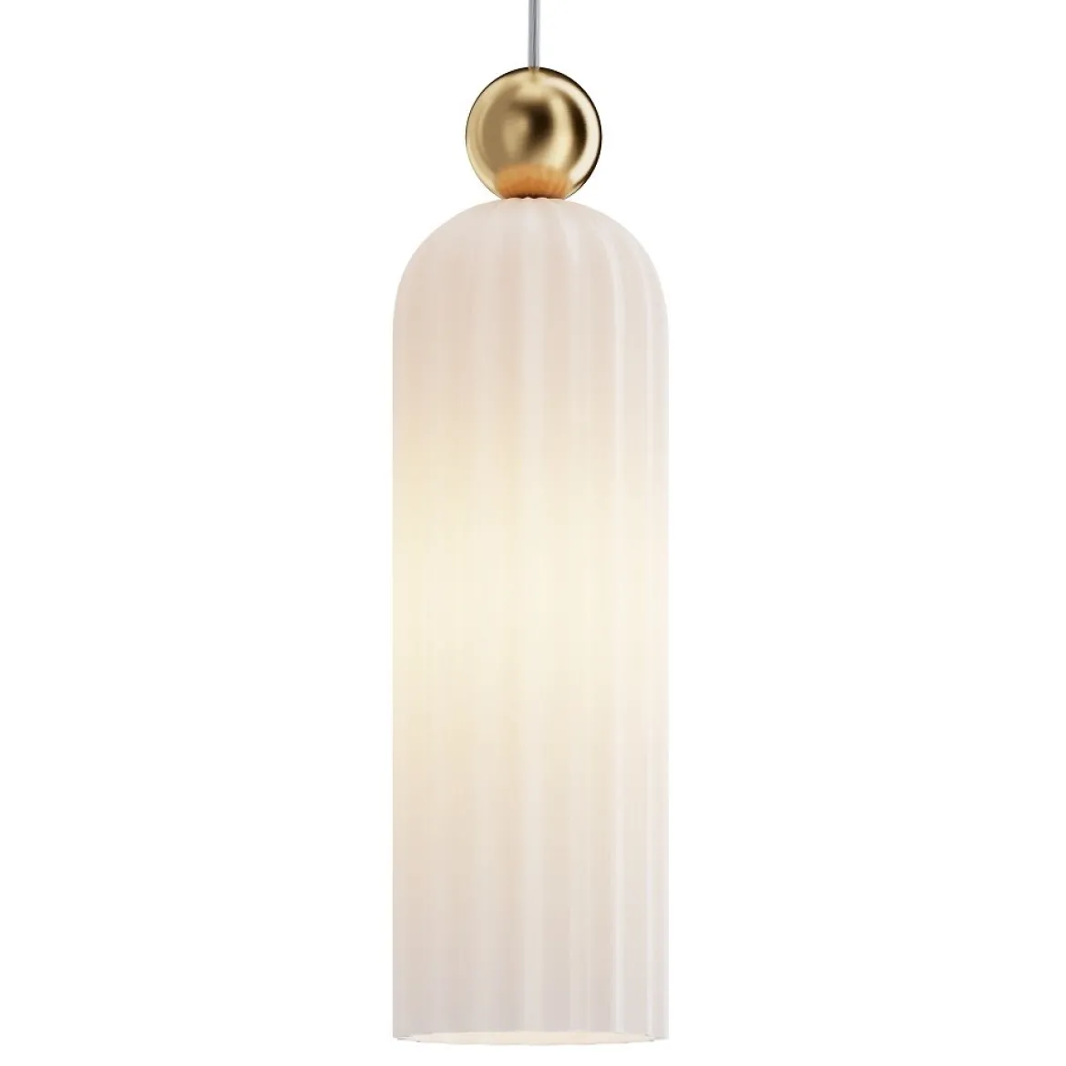 Maytoni Pendelleuchte Antic goldfarben weiss E14