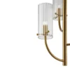 Maytoni Pendelleuchte Arco Classic 3-flammig messingfarben