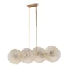 Maytoni Pendelleuchte Aster Modern 8-flammig goldfarben