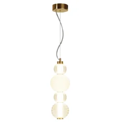 Maytoni Pendelleuchte Collar goldfarben 3000K 950lm