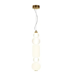 Maytoni Pendelleuchte Collar goldfarben 3000K 1600lm