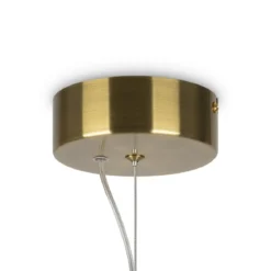 Maytoni Pendelleuchte Collar goldfarben 3000K 800lm