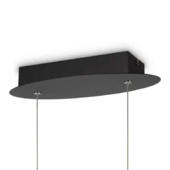 Maytoni Pendelleuchte Curve schwarz 4000K