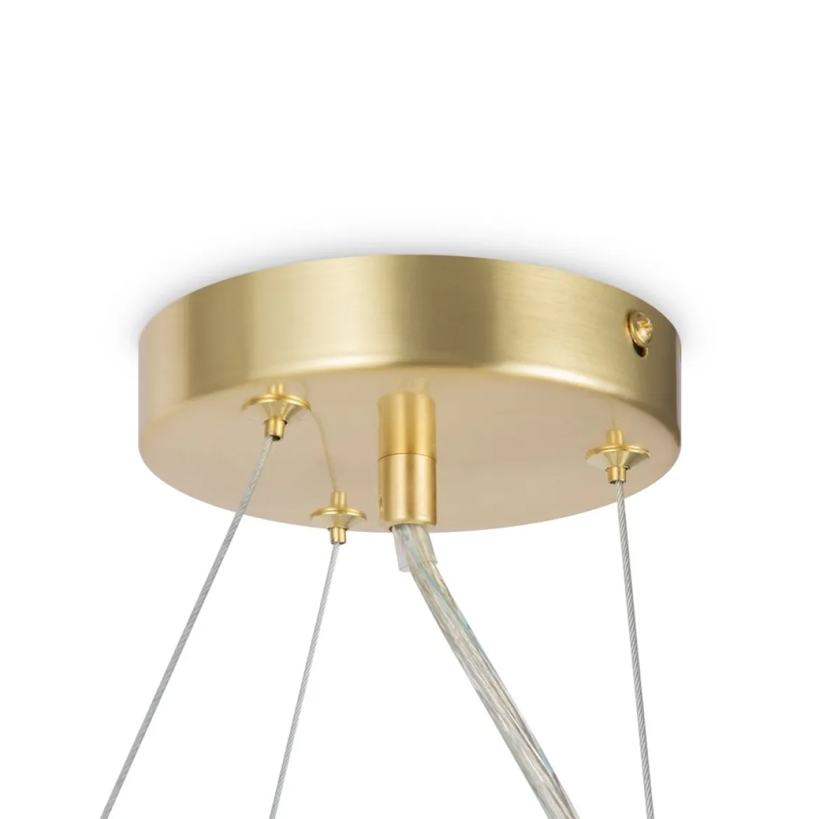 Maytoni Pendelleuchte Dallas 11-flammig gold mattweiss