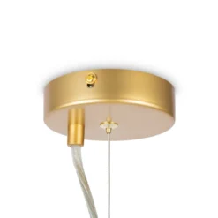 Maytoni Pendelleuchte Dallas 6-flammig gold cognac
