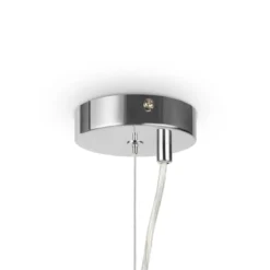 Maytoni Pendelleuchte Dallas 6-flammig chrom rauchglas