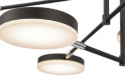 Maytoni Pendelleuchte Fad schwarz