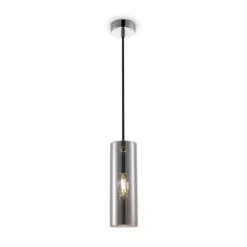 Maytoni Pendelleuchte Gioia 1-flammig  E14 chrom Glas