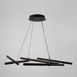Maytoni Pendelleuchte Line schwarz