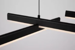 Maytoni Pendelleuchte Line schwarz