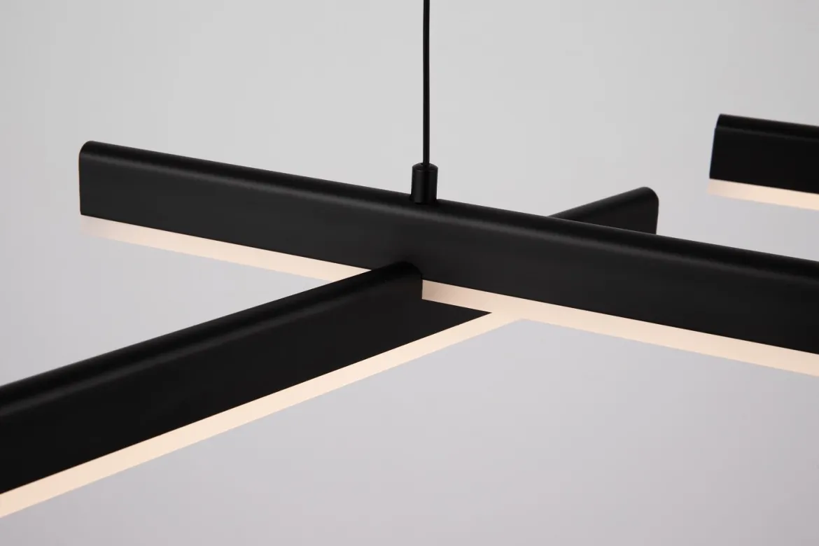 Maytoni Pendelleuchte Line schwarz