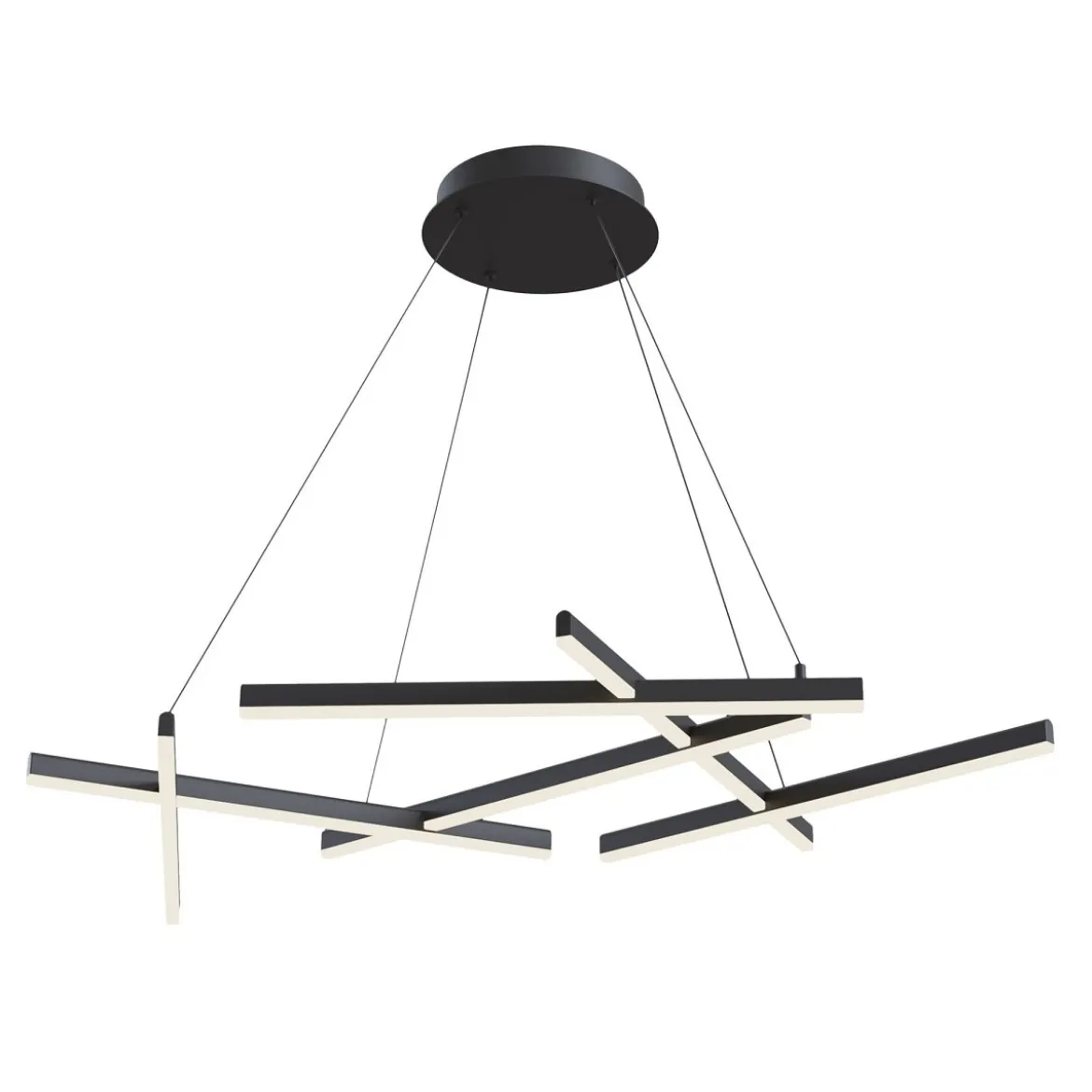 Maytoni Pendelleuchte Line schwarz