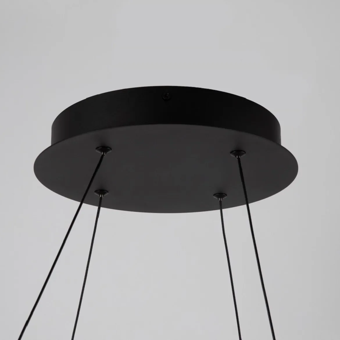 Maytoni Pendelleuchte Line schwarz