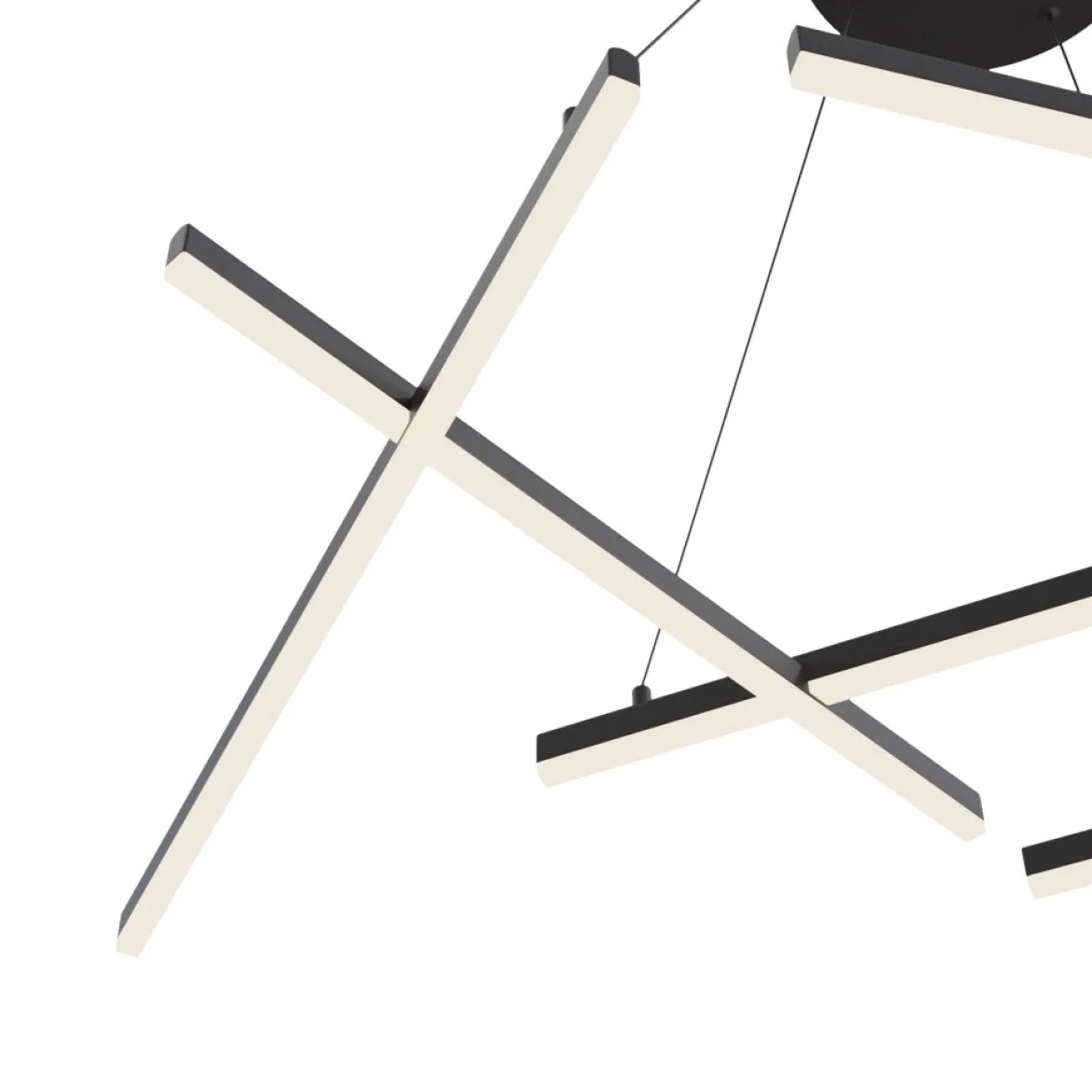 Maytoni Pendelleuchte Line schwarz
