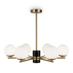 Maytoni Pendelleuchte Marble 6-flammig  6-flammig