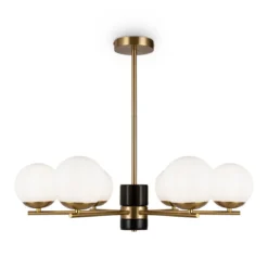 Maytoni Pendelleuchte Marble 6-flammig 6-flammig