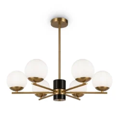 Maytoni Pendelleuchte Marble 6-flammig 6-flammig