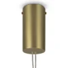 Maytoni Pendelleuchte Maya gold 3000K