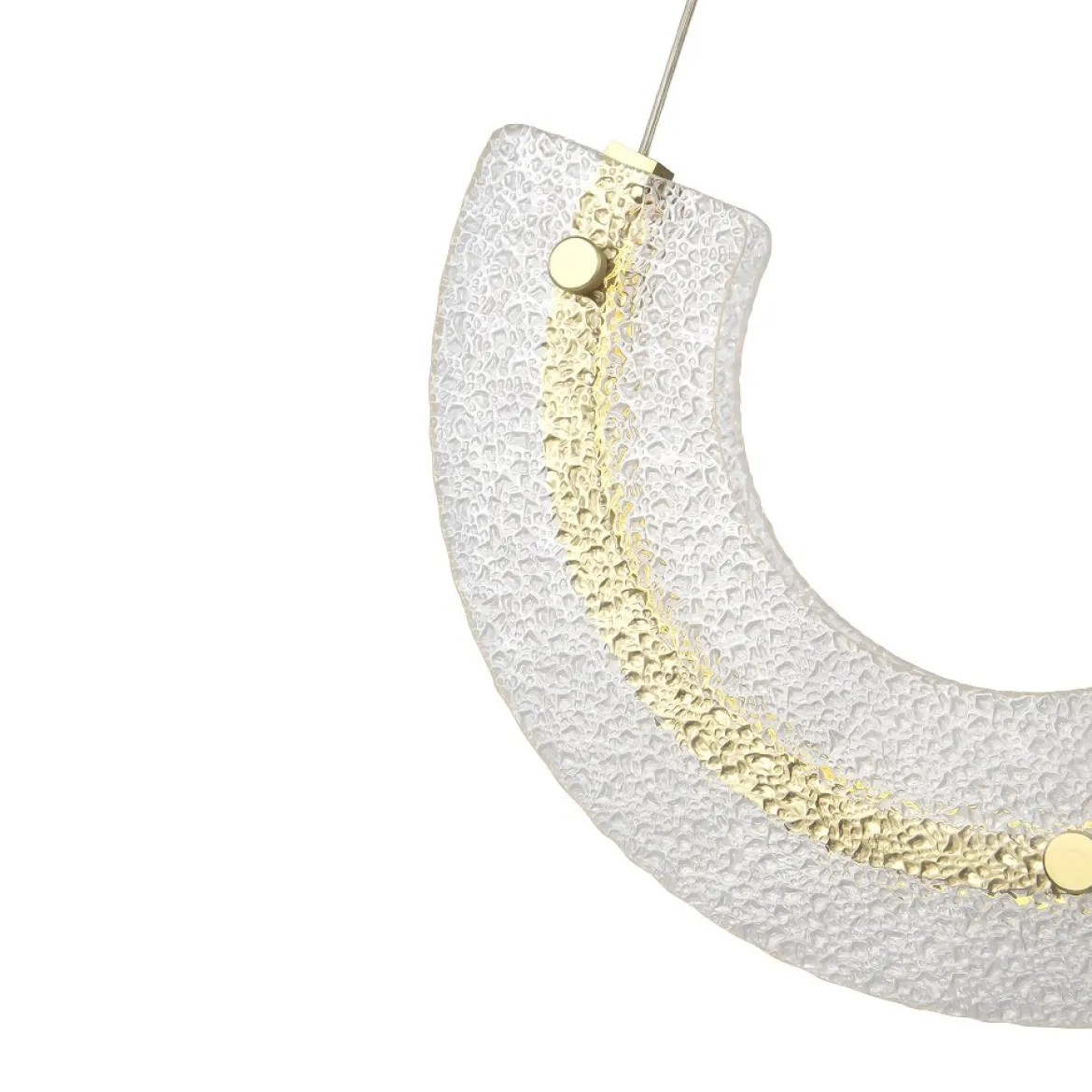 Maytoni Pendelleuchte Maya gold 3000K