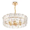 Maytoni Pendelleuchte Puntes 6-flammig gold